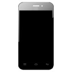 Lcd With Touch Screen For Videocon A17 Black By - Maxbhi Com