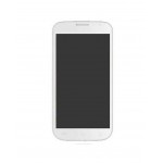 Lcd With Touch Screen For Videocon A53 White By - Maxbhi.com
