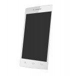 Lcd With Touch Screen For Videocon Infinium X40 Pro White By - Maxbhi.com