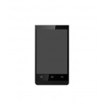 Lcd With Touch Screen For Videocon Infinium Zest Lite Black By - Maxbhi.com