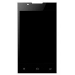 Lcd With Touch Screen For Videocon Infinium Zest Pro White By - Maxbhi Com