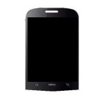 Lcd With Touch Screen For Videocon V7400 Black By - Maxbhi Com