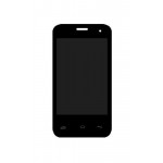Lcd With Touch Screen For Videocon Z30 Black By - Maxbhi.com