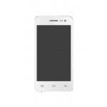 Lcd With Touch Screen For Videocon Z40 Pro White By - Maxbhi.com