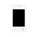 Lcd With Touch Screen For Vox Mobile Kick K3 White By - Maxbhi.com