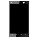 Lcd With Touch Screen For Vox Mobile V5600 Black By - Maxbhi Com
