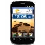 LCD with Touch Screen for ZTE N855D Plus - White