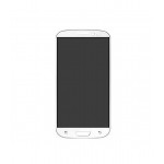 Lcd With Touch Screen For Wammy Titan 2 White By - Maxbhi.com