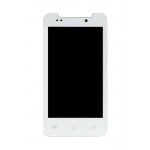 Lcd With Touch Screen For Wham Wg40 White By - Maxbhi.com