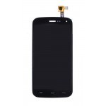 Lcd With Touch Screen For Wiko Barry Black By - Maxbhi.com