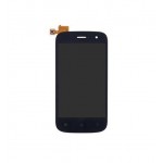 Lcd With Touch Screen For Wiko Cink Slim Black By - Maxbhi.com