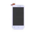 Lcd With Touch Screen For Wiko Cink Slim White By - Maxbhi.com
