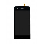 Lcd With Touch Screen For Wiko Fizz Black By - Maxbhi.com