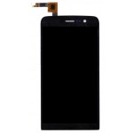 Lcd With Touch Screen For Wiko Slide Black By - Maxbhi Com