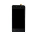 Lcd With Touch Screen For Wiko Sunset Black By - Maxbhi Com