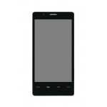 Lcd With Touch Screen For Xolo X900 Black By - Maxbhi.com