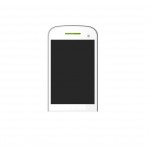 Lcd With Touch Screen For Zears Z555 Verve Green By - Maxbhi.com