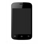 Lcd With Touch Screen For Zen P36 Black By - Maxbhi.com
