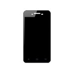 Lcd With Touch Screen For Zen Ultrafone 303 Black By - Maxbhi Com