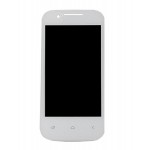 Lcd With Touch Screen For Zen Ultrafone 303 Qhd White By - Maxbhi.com