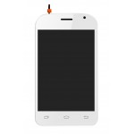 Lcd With Touch Screen For Zen Ultrafone 306 Play 3g White By - Maxbhi.com