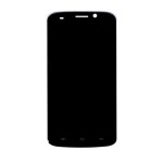 Lcd With Touch Screen For Zen Ultrafone 501 Black By - Maxbhi Com