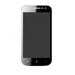 Lcd With Touch Screen For Zen Ultrafone 504 Black By - Maxbhi.com