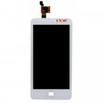 Lcd With Touch Screen For Zopo Zp300 Field White By - Maxbhi Com