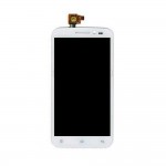 Lcd With Touch Screen For Zopo Zp810 White By - Maxbhi.com