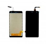 Lcd With Touch Screen For Zte Blade L3 Black By - Maxbhi Com