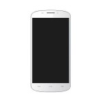 Lcd With Touch Screen For Zte N919d White By - Maxbhi.com