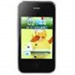 LCD with Touch Screen for Chang Jiang A710 - White