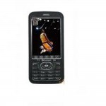 LCD with Touch Screen for Chang Jiang A968 Dual Sim - Black