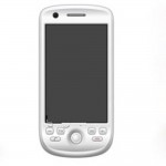 LCD with Touch Screen for Chang Jiang W007 Quad Band Dual Sim - White