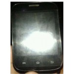 LCD with Touch Screen for Hitech H830 - Black