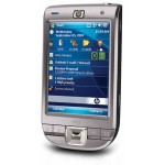 LCD with Touch Screen for HP iPAQ 114 - Silver
