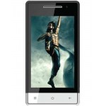 LCD with Touch Screen for Karbonn A6 Plus - White