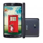 LCD with Touch Screen for LG L80 D385 - Black