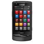 LCD with Touch Screen for Samsung GT-I6410 - Black