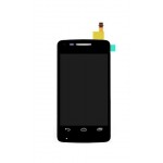 Lcd With Touch Screen For Alcatel One Touch Tpop 4010d Black By - Maxbhi.com