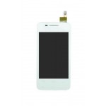 Lcd With Touch Screen For Alcatel One Touch Tpop 4010d White By - Maxbhi.com