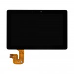 Lcd With Touch Screen For Asus Eee Pad Transformer Prime Tf200 White By - Maxbhi.com