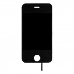 Lcd With Touch Screen For Cesim A510 Black By - Maxbhi Com
