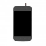 Lcd With Touch Screen For Hitech Ht850 Black By - Maxbhi Com