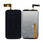 Lcd With Touch Screen For Htc Desire V T328w Black By - Maxbhi Com