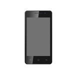 Lcd With Touch Screen For Intex Aqua Glow Black By - Maxbhi.com