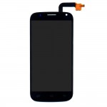 Lcd With Touch Screen For Intex Aqua I3 Black By - Maxbhi.com