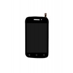 Lcd With Touch Screen For Intex Cloud X4 Black By - Maxbhi.com