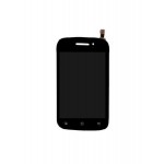 Lcd With Touch Screen For Intex Cloud X4 White By - Maxbhi.com