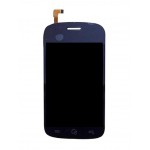 Lcd With Touch Screen For Intex Turbo N White By - Maxbhi Com